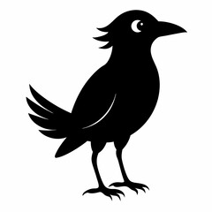 Bird Black silhouette