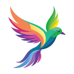 Obraz premium illustration of a dove