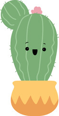 Cute Cactus Illustration