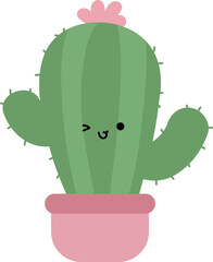 Cute Cactus Illustration