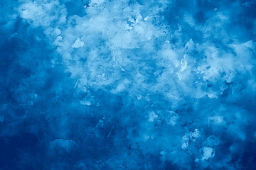 Abstract Blue Grunge Background: Weathered Textured Wallpaper