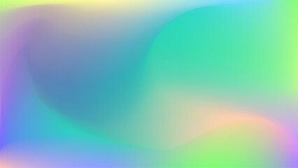 Abstract Gradient background. Colorful fluid shapes for poster, banner, flyer and presentation.