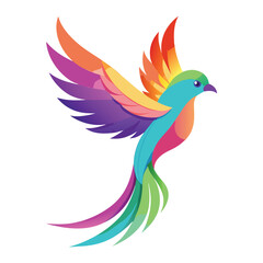 Obraz premium illustration of a bird