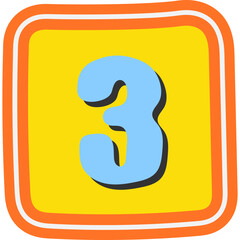 Toy Number Blocks