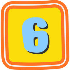 Toy Number Blocks