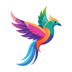 Obraz premium illustration of a bird