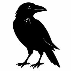 Crow Black silhouette