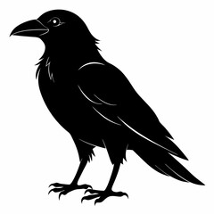 Crow Black silhouette