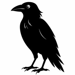 Crow Black silhouette