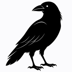 Crow Black silhouette