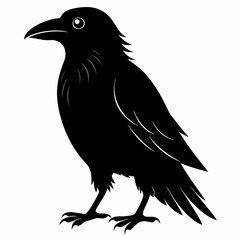 Crow Black silhouette