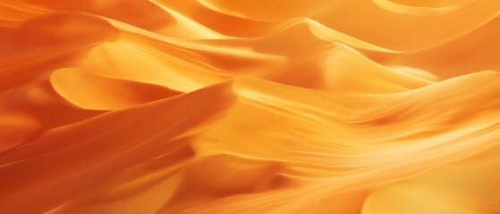Obraz premium Dynamic Swirling Sands in a Vibrant Desert Setting