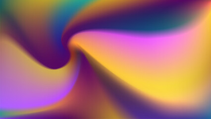 Abstract Gradient background. Colorful fluid shapes for poster, banner, flyer and presentation.