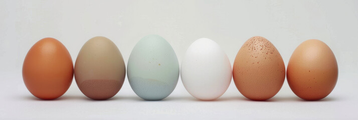 World Egg Day. chicken eggs