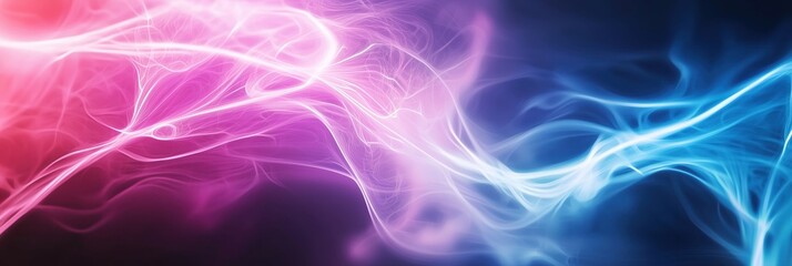 Obraz premium Plasma floating in the space