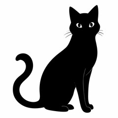 Cat Black silhouette