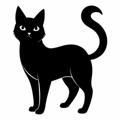 Cat Black silhouette