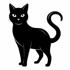 Cat Black silhouette
