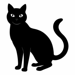Cat Black silhouette