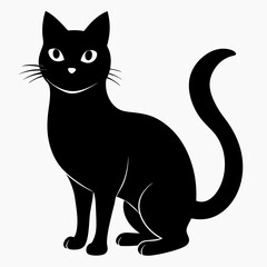 Cat Black silhouette