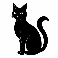 Cat Black silhouette