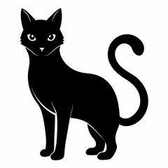 Cat Black silhouette