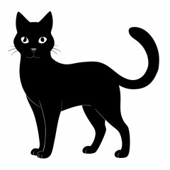 Cat Black silhouette