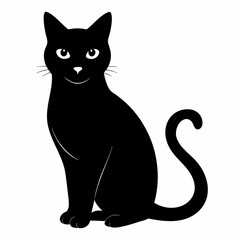 Cat Black silhouette