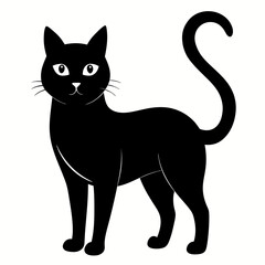 Cat Black silhouette
