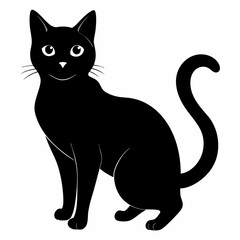 Cat Black silhouette