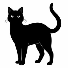 Cat Black silhouette