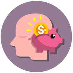 Savings Mindset Icon