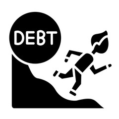 Debt Avalanche Icon