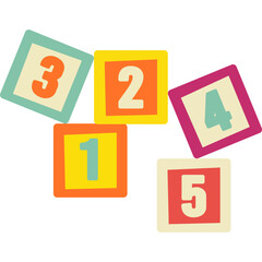 Toys Number Blocks
