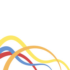 Abstract Wave Corner