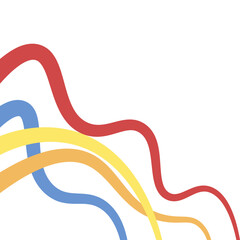 Abstract Wave Corner