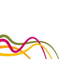 Abstract Wave Corner