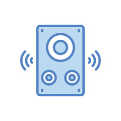 Speaker vector icon