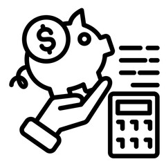 Budgeting Icon