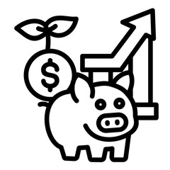 High-Yield Savings Icon © Slamlabs