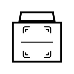 illustration of a camera