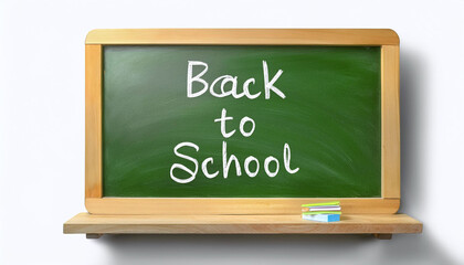 back to school concept