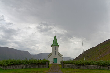 Kirche von Sudureyri, Island
