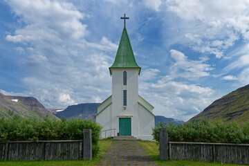 Kirche von Sudureyri, Island