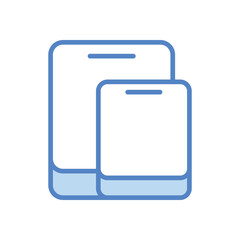 Tablet vector icon