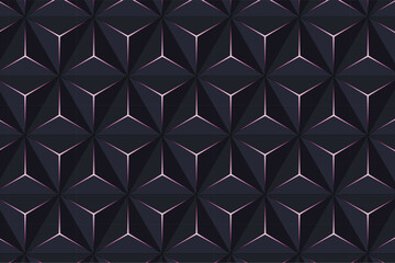 Abstract Background with Vibrant Patterns