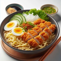 mie ayam, bakmi, food street, icon, editing