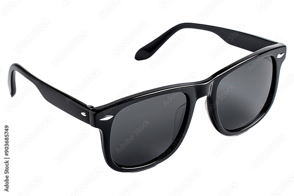 Canvas Prints black sunglasses