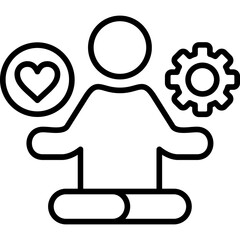 Stress Management Icon