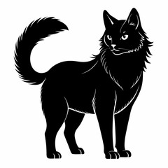 Bulldog Black silhouette